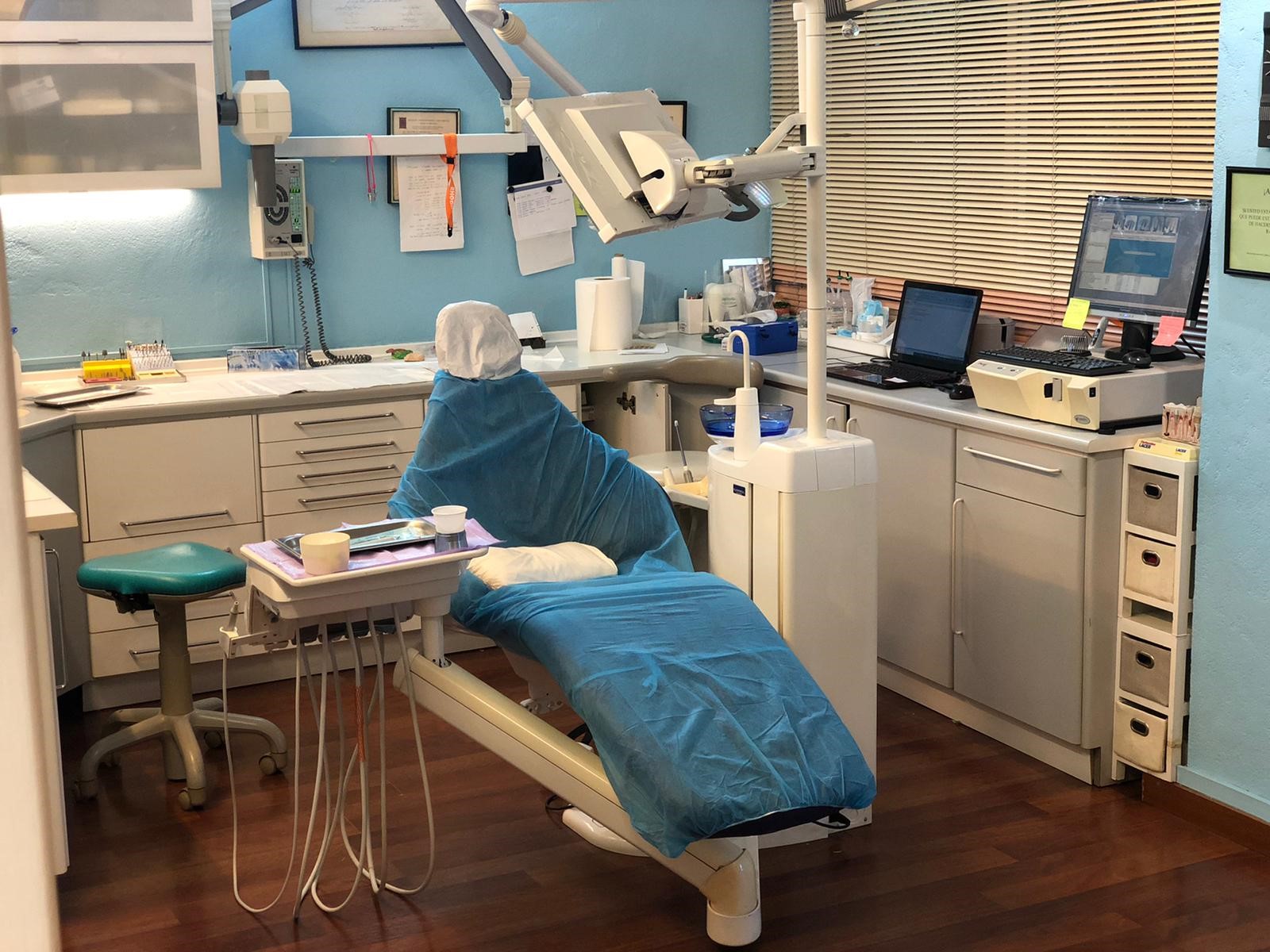 IMG1 Detalle Sillón Box A Clínica Dental Dra.Marta Pachón