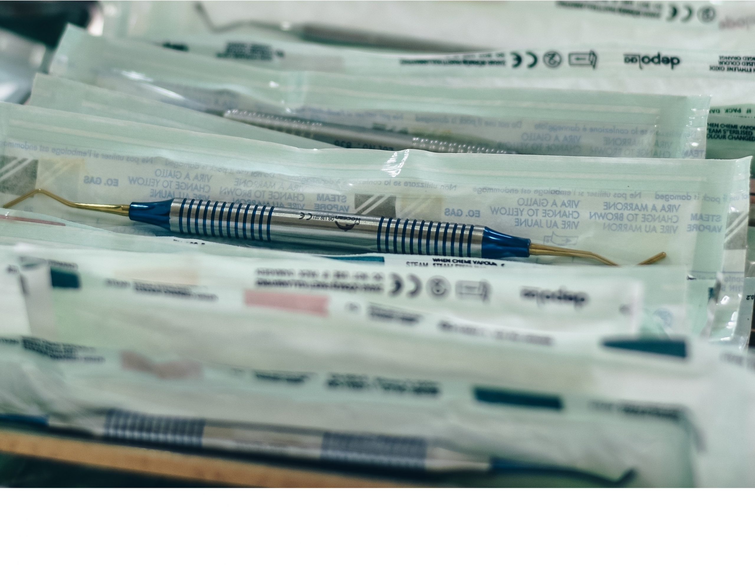 Instrumental Bandeja con instrumental